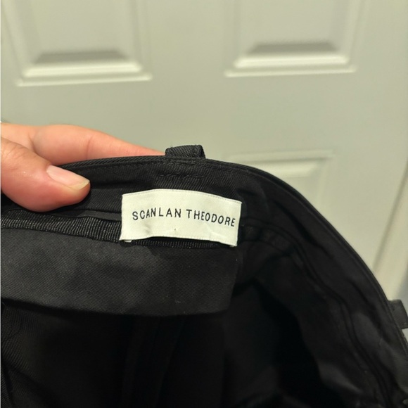 SCANLON THEODORE Cropped Trouser Size 2 - Picture 7 of 8